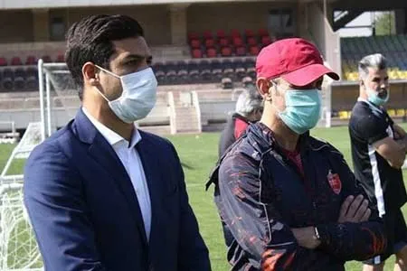 ماجرای عجیب شکوری و پرسپولیس