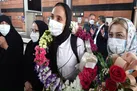 نازنین‌ ملایی: استرس داشتم اما بهترین نتیجه تاریخ روئینگ ایران را گرفتم