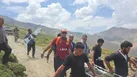 نجات جان پیرمرد نهاوندی پس از سقوط از ارتفاع