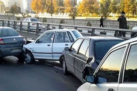 فوت روزانه ٣ نفر در سوانح رانندگی تهران