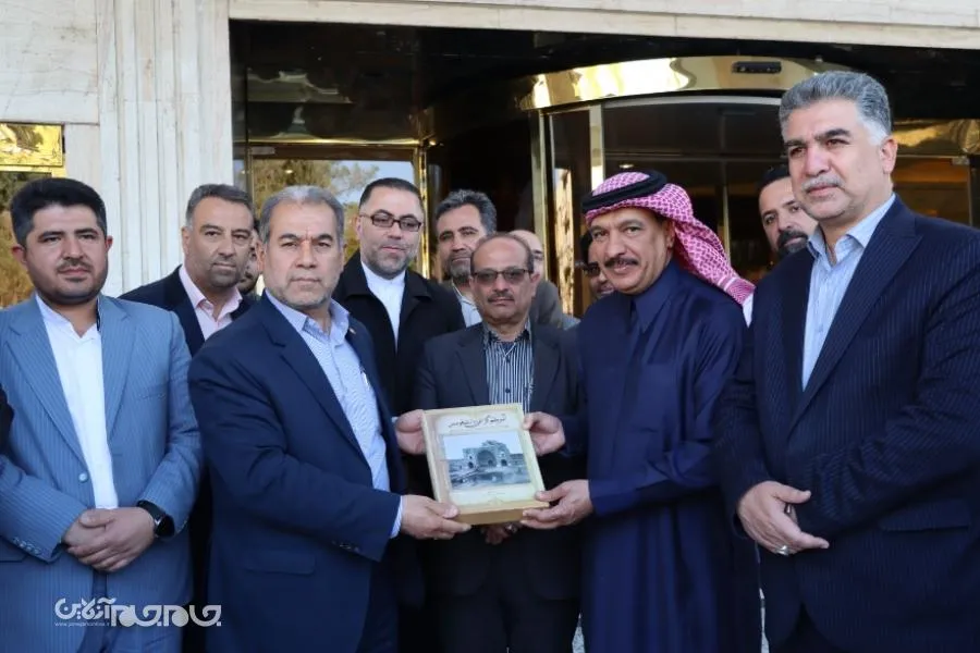 دیدار و گفت‌وگوی شهردار سمنان با سفیر عربستان سعودی و بازدید از بناهای تاریخی شهر