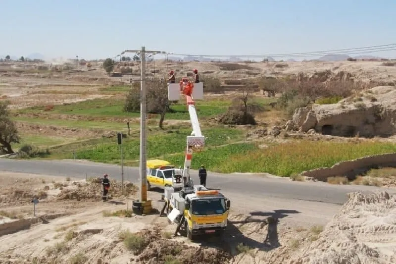 گام بزرگ محرومیت زدایی؛ برق رسانی به ۹ روستای فاقد برق