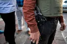 درگیری پلیس اهواز با یک سارق مسلح در محله کیانپارس