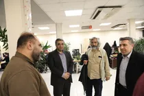 گزارش تصویری | بازدید قائم مقام رئیس سازمان صدا و سیما از روزنامه جام جم