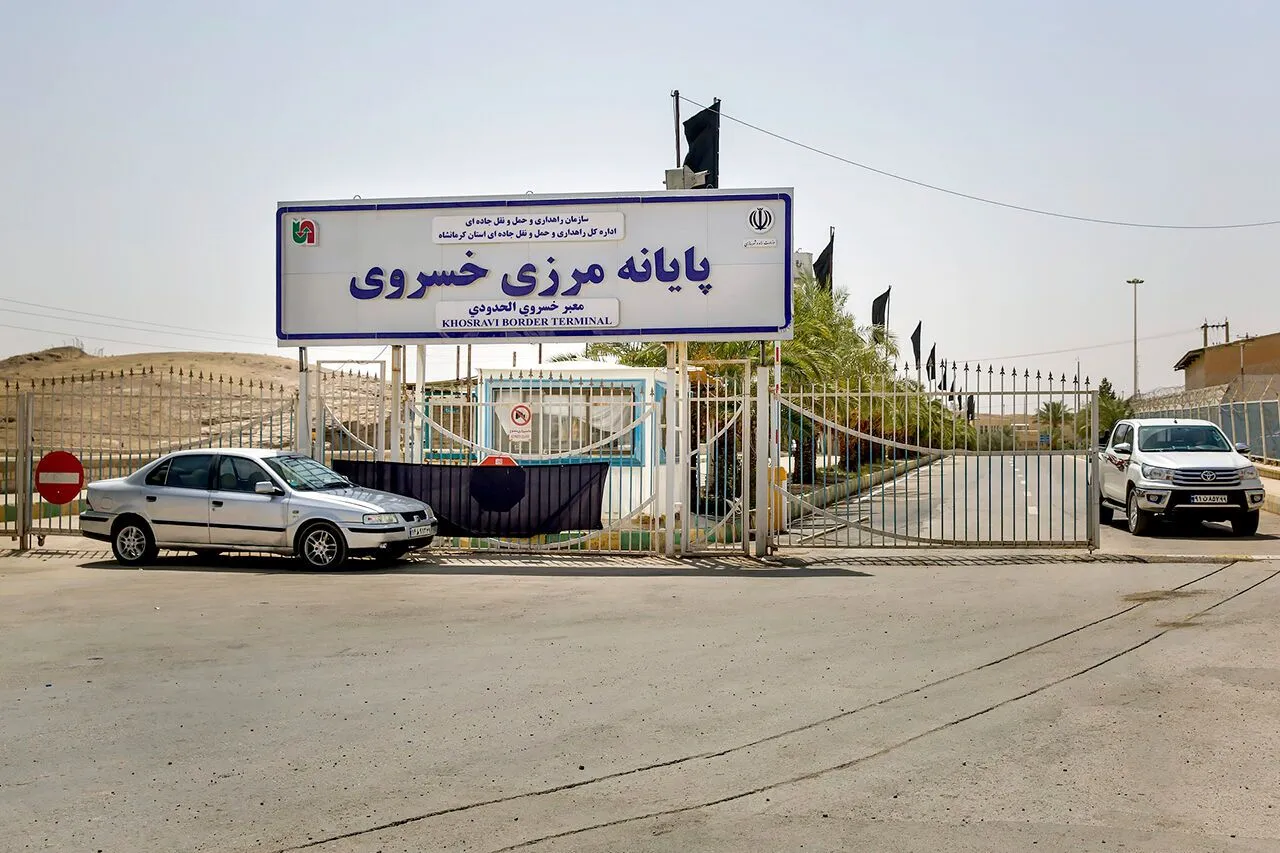 تردد ۲ میلیون مسافر از پایانه‌های مرزی کرمانشاه