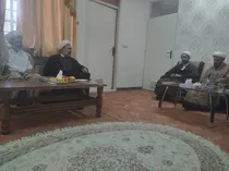 هم اندیشی اساتید صحیفه سجادیه با مدیر کل فرهنگ و ارشاد اسلامی
