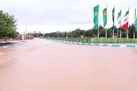 ثبت بارش دو سال شهر یزد در عرض چندین ساعت/ تخریب چند خانه در بافت فرسوده یزد؛ به دلیل عدم مقاوم سازی و بارش شدید باران