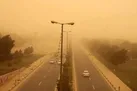 تندباد و گرد و خاک در برخی استان‌ ها