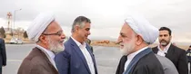 ورود حجت‌الاسلام محسنی اژه‌ای به استان مرکزی