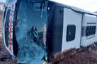 ۴۳ کشته و زخمی بر اثر واژگونی اتوبوس در ترکیه