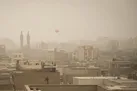 فعالیت همزمان سامانه بارشی و سامانه باد شدید/ درگیری ۱۳ استان با خیزش گرد و خاک