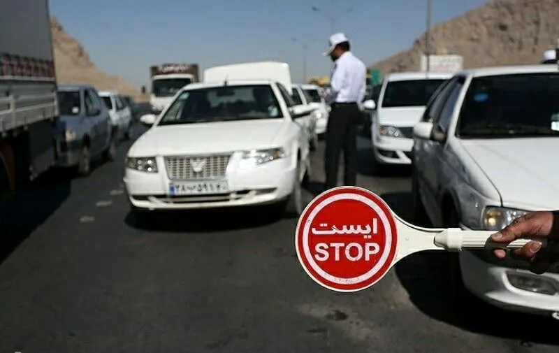 ۲۳۷ دستگاه خودرو غیربومی در ورودی‌ مشهد جریمه شدند