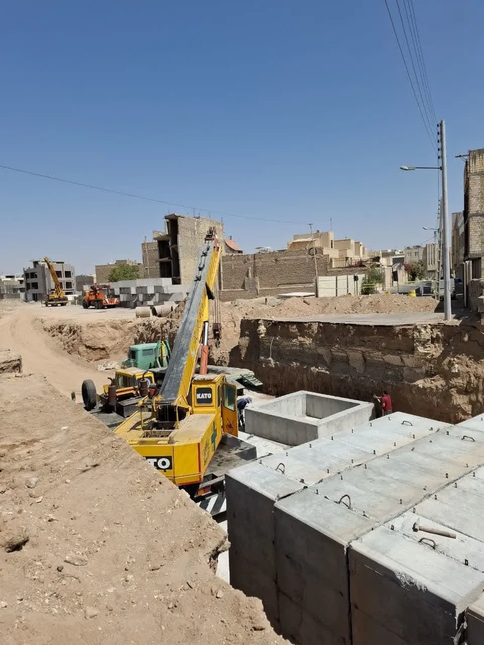 مسیل یزد در مسیر ساماندهی