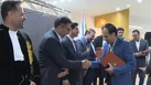 بزرگداشت روز وکیل مدافع در بندرعباس و تحلیف وکلای جدید