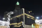 پرده کعبه تعویض شد +عکس