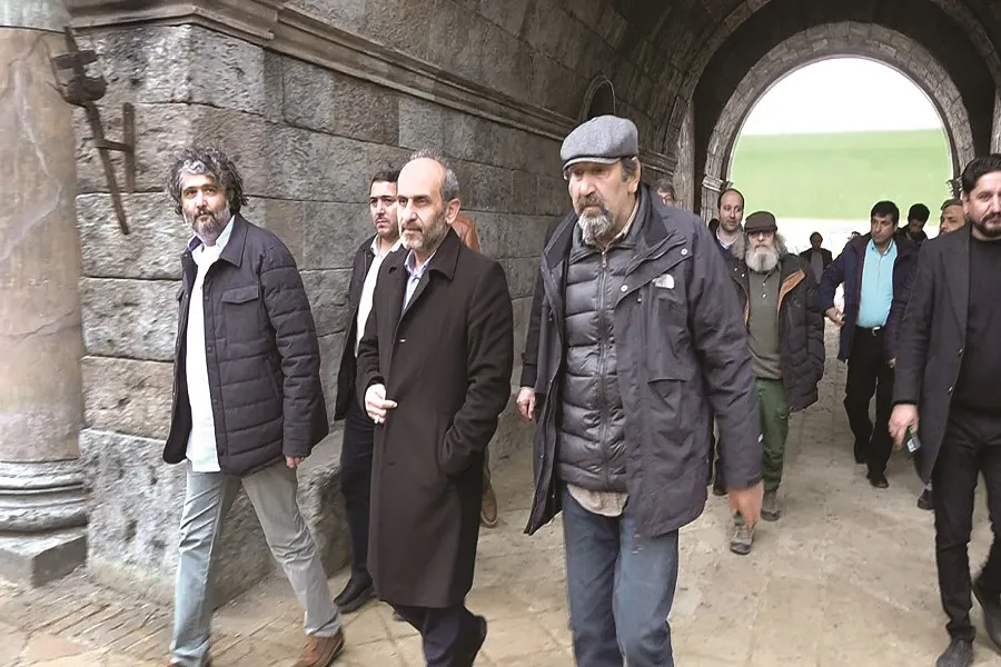 کاروان سلمان در دامنه دماوند