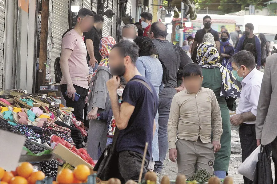 كرونا در سراشیبی پیك چهارم