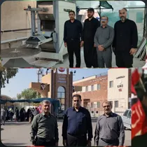 تأمین بی‌وقفه آرد و نان زوار اربعین در مرز خسروی
