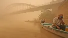 هشدار نارنجی گرد و خاک برای خوزستان