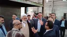 بازدید رئیس دیوان عالی کشور از کارخانه ذوب آهن فجر صوفیان