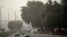 هشدار وزش باد شدید و گردوخاک در تهران