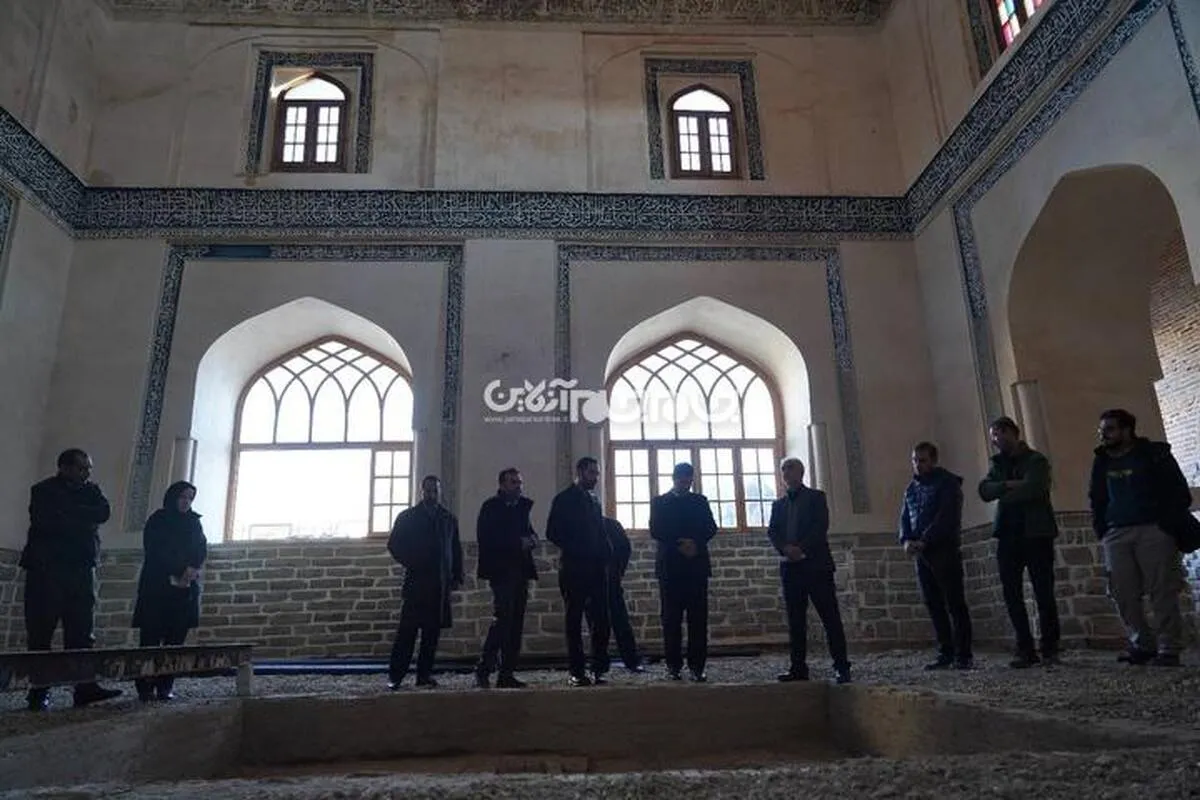 مسجد جامع ارومیه در آستانه جهانی شدن