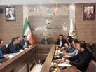 پنجمین جلسه بررسی مسائل و مشکلات طرح نهضت ملی مسکن شهری و روستایی