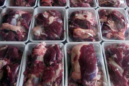 کاهش قیمت گوشت گوسفندی (+قیمت ها)