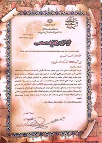 شرکت گاز استان ایلام برای دومین سال متوالی رتبه برتر HSE استان را کسب کرد