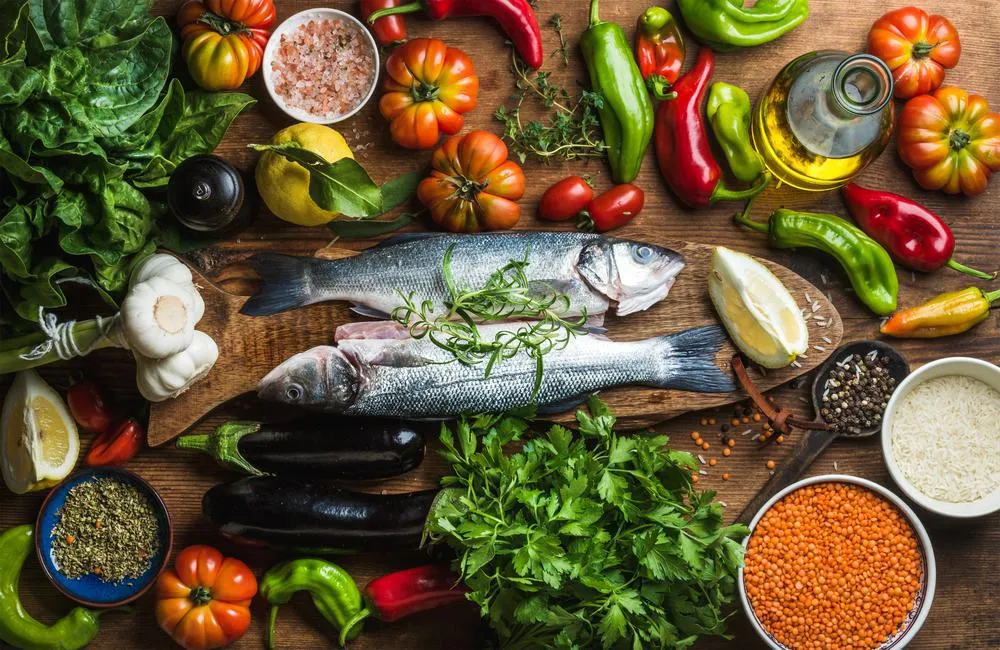 سلامتی به سبک رژیم مدیترانه‌ای