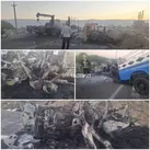 مرگ دلخراش سرنشینان پژو