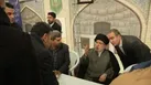 برپایی میز خدمت مسؤولین قضایی قم با بیش از ۷۰ مراجعه‌کننده