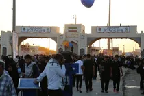 تردد بیش از ۱۹۸ هزار زائر از مرز بین‌المللی مهران در شبانه‌روز گذشته