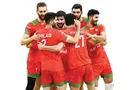 بازگشت پرافسوس والیبالیست‌ها