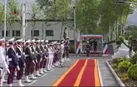ببینید | دیدار وزیران دفاع ایران و تاجیکستان در تهران