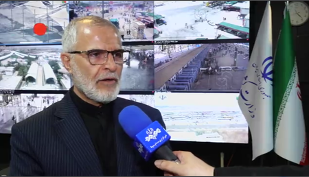ببینید | مرز مهران همچنان انتخاب اول زائران امام حسین