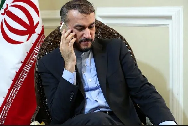 در گفتگوی وزیران خارجه ایران و فرانسه چه گذشت؟! / اعتراض امیرعبداللهیان به مداخله اروپا در امور داخلی ایران