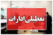 آلودگی هوا، ادارات و دستگاه های اجرایی شهرستان کرمان را تعطیل کرد
