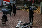 کاهش دما و بارش باران در شمال کشور | خیزش گرد و خاک در برخی استان‌ها