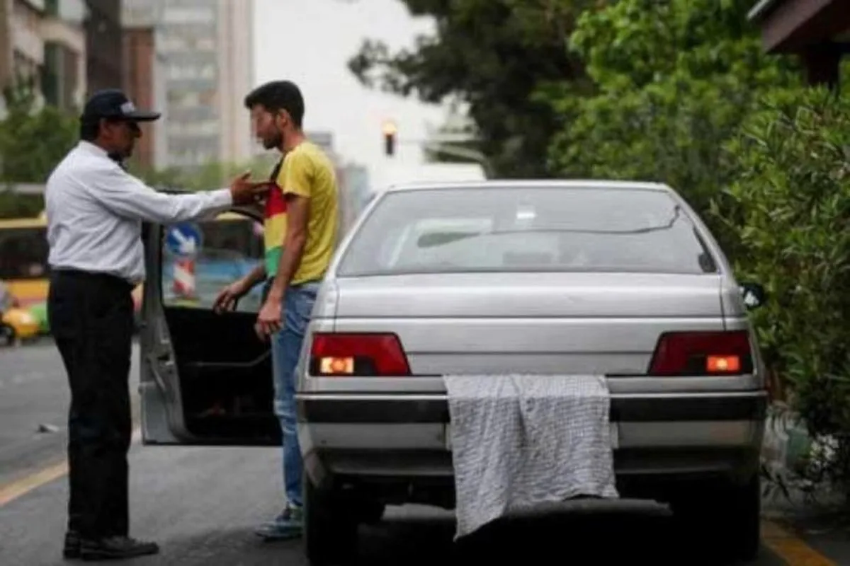جریمه ۷۰۰ هزارتومانی برای مخدوش کردن پلاک