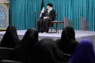 دیدار اقشار مختلف بانوان با رهبر انقلاب