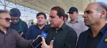 ۴۰۰ دستگاه اتوبوس در پایانه شهید رئیسی مستقر هستند