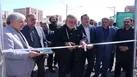 بهره برداری شبکه آب و فاضلاب پروژه ۶۵۴ واحدی ملاصدرا کویر یزد