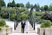 گزارش تصویری | پنجمین جشن ازدواج دانشجویی دانشگاه جامع امام حسین (ع)