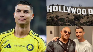 کریستیانو رونالدو در مسیر جدید؛ هالیوود CR۷ را فریاد می‌زند