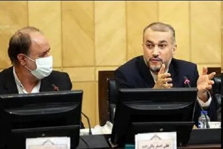 امیرعبداللهیان: اجازه نمی‌دهیم هیچ عامل خارجی منافع ملی کشور را در وین تحت تاثیر قرار دهد
