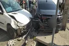 برخورد کامیون با ۱۵ خودرو در غرب تهران