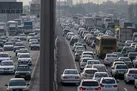 انسداد هشت جاده / افزایش تردد خودرو در جاده ها