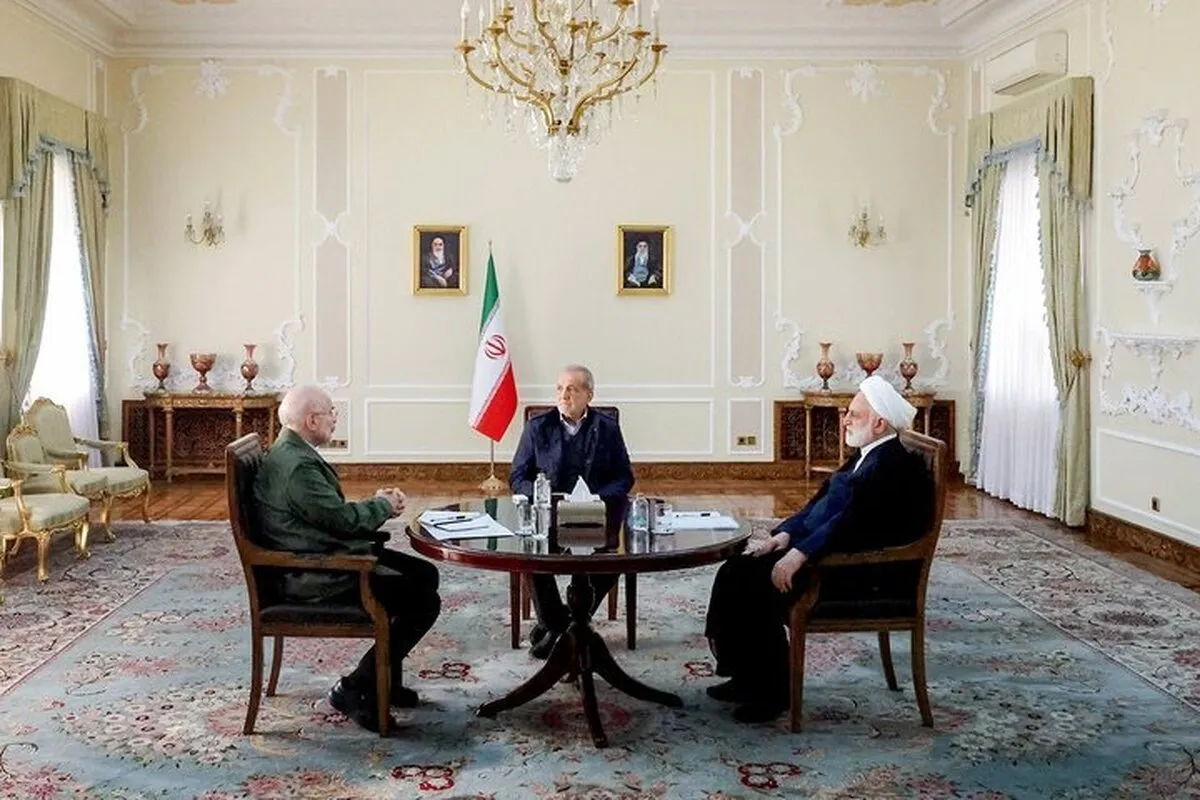 نشست مشترک سران قوا برگزار شد