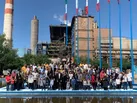 بازدید خانواده های ذوب آهنی از خط تولید
